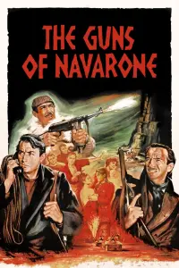 Poster to the movie "The Guns of Navarone" #95738