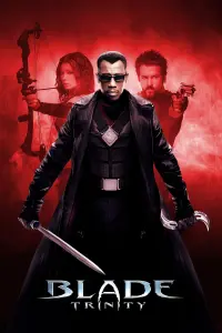 Poster to the movie "Blade: Trinity" #318926