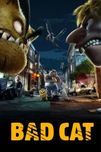 Poster to the movie "Bad Cat" #143408