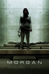 Poster to the movie "Morgan" #142479