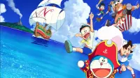 Backdrop to the movie "Doraemon: Nobita