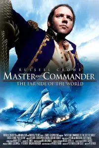 Poster to the movie "Master and Commander: The Far Side of the World" #60558