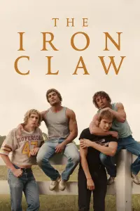 Poster to the movie "The Iron Claw" #365845