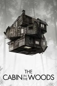 Poster to the movie "The Cabin in the Woods" #48820