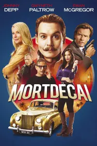 Poster to the movie "Mortdecai" #332811