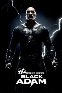 Poster to the movie "Black Adam" #7596