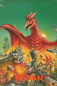 Poster to the movie "Rodan" #129666