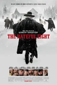 Poster to the movie "The Hateful Eight" #49778