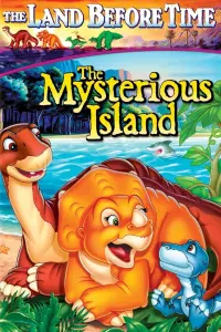 Poster to the movie "The Land Before Time V: The Mysterious Island" #125949