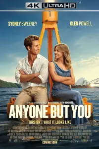 Poster to the movie "Anyone But You" #368075