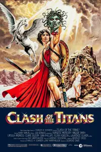 Poster to the movie "Clash of the Titans" #255550