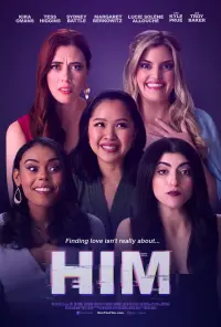 Poster to the movie "Him" #412727