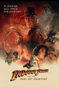 Poster to the movie "Indiana Jones and the Dial of Destiny" #4640