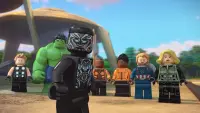 Backdrop to the movie "LEGO Marvel Super Heroes: Black Panther - Trouble in Wakanda" #510275