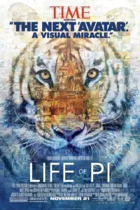 Poster to the movie "Life of Pi" #218546