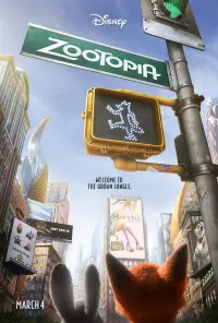 Poster to the movie "Zootopia" #16664