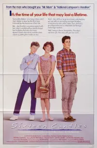 Poster to the movie "Sixteen Candles" #263617