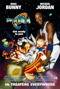 Poster to the movie "Space Jam" #409996