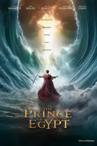 Poster to the movie "The Prince of Egypt" #464718