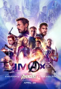 Poster to the movie "Avengers: Endgame" #6454