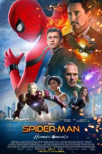 Poster to the movie "Spider-Man: Homecoming" #14661