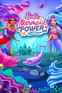 Poster to the movie "Barbie: Mermaid Power" #75966