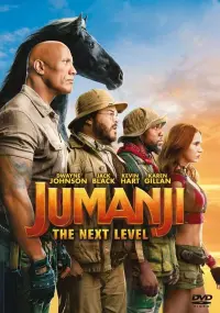 Poster to the movie "Jumanji: The Next Level" #35617