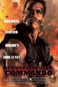 Poster to the movie "Commando" #69585