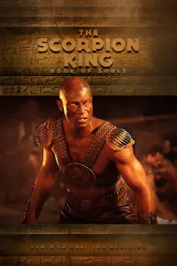 Poster to the movie "The Scorpion King: Book of Souls" #108821