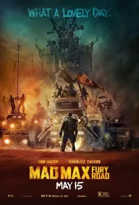 Poster to the movie "Mad Max: Fury Road" #6341