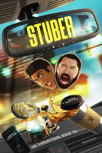 Poster to the movie "Stuber" #142020