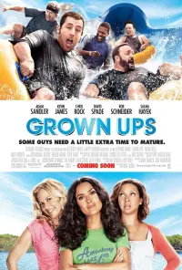 Poster to the movie "Grown Ups" #26202