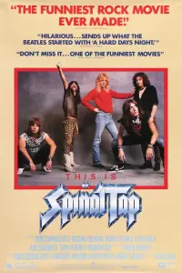 Poster to the movie "This Is Spinal Tap" #214975