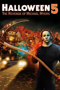 Poster to the movie "Halloween 5: The Revenge of Michael Myers" #83374