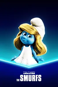 Poster to the movie "The Smurfs" #319421