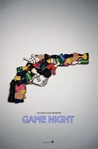 Poster to the movie "Game Night" #257914