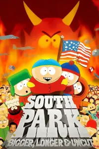 Poster to the movie "South Park: Bigger, Longer & Uncut" #75540