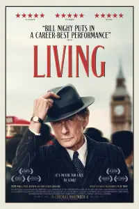 Poster to the movie "Living" #106893