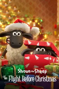 Poster to the movie "Shaun the Sheep: The Flight Before Christmas" #133077