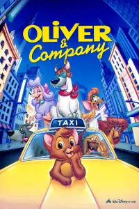 Poster to the movie "Oliver & Company" #74177