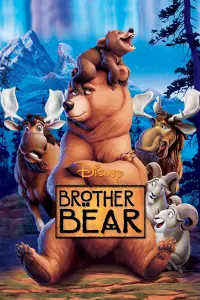 Poster to the movie "Brother Bear" #48109