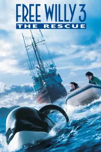 Poster to the movie "Free Willy 3: The Rescue" #144229