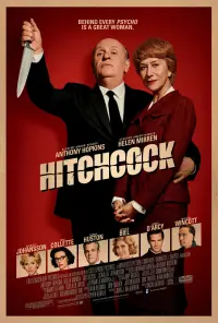 Poster to the movie "Hitchcock" #279925