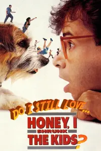 Poster to the movie "Honey, I Shrunk the Kids" #91093