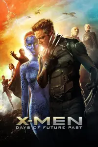 Poster to the movie "X-Men: Days of Future Past" #20826