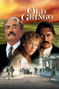 Poster to the movie "Old Gringo" #499270