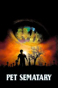 Poster to the movie "Pet Sematary" #276070