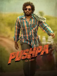 Poster to the movie "Pushpa: The Rise - Part 1" #660870