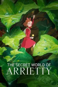 Poster to the movie "The Secret World of Arrietty" #62729