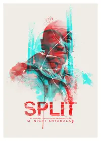 Poster to the movie "Split" #677296